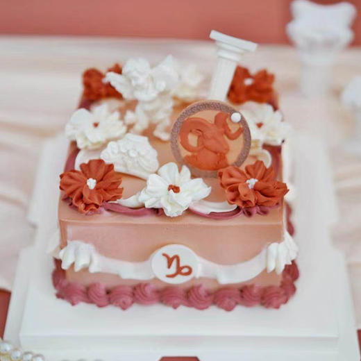 幻境（摩羯座星座蛋糕） 商品图0