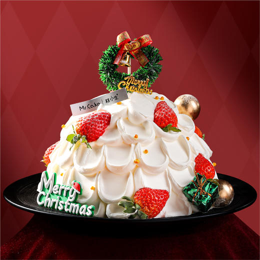 （立减60元）许愿塔丹东草莓蛋糕 商品图0