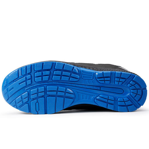 蓝鸥盾新款劳保鞋防砸防刺穿防静电欧标钢包头4.0㎜凯夫拉底实心底二层牛皮四季款低帮安全鞋 商品图7