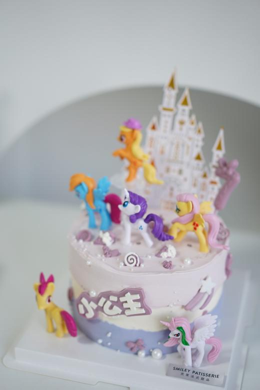 主题奶油蛋糕 | 鲜果原味奶油 - 小马宝莉 商品图2