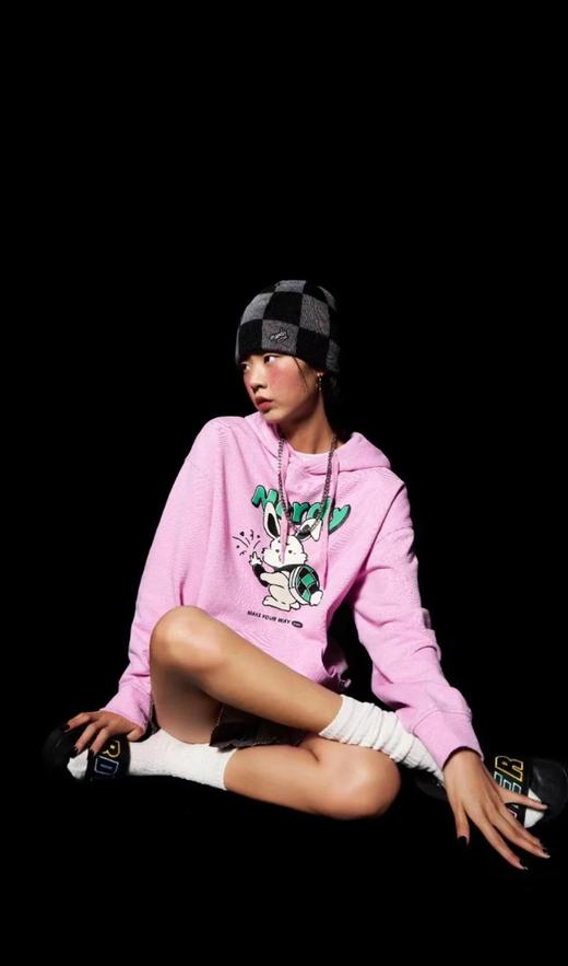 驴家新款棋盘格拼色针织冷帽男女同款（AN） 商品图4