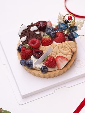 圣诞水果挞