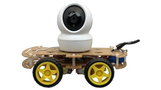 全屋监控机器人 | 移动摄像头 | 远程遥控车 商品图2