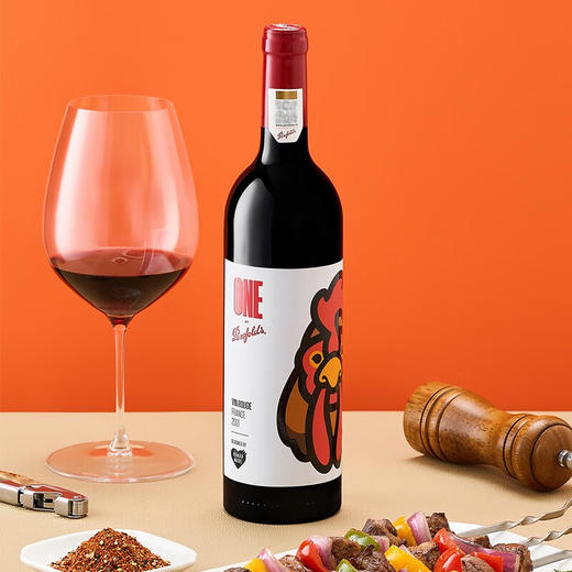 奔富一号 法国红葡萄酒 750ml*1瓶 商品图1