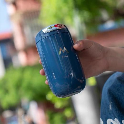 MSTAND复古亮面咖啡杯人出门必备本命保温杯赶紧带上一个原汁原味的包装好吸晴的莫兰迪配色350ml（AS） 商品图3