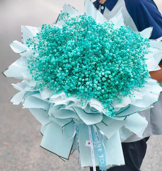 【122】时尚满天星大花束 商品图0