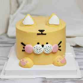 【迷你蛋糕】小老虎
