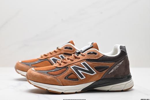 新百伦New Balance NB 990复古休闲运动跑步鞋U990BB4男女鞋 商品图3