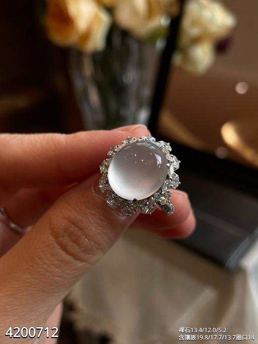 4200712，蛋面戒指。具体价格微信咨询 商品图1