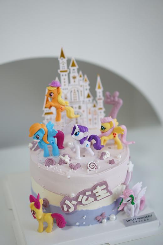 主题奶油蛋糕 | 鲜果原味奶油 - 小马宝莉 商品图1