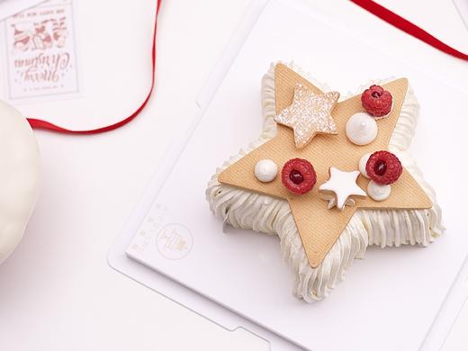 圣诞星星蛋糕 商品图1