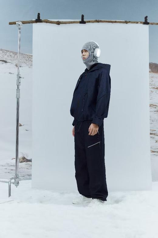 羽绒工装裤 商品图9