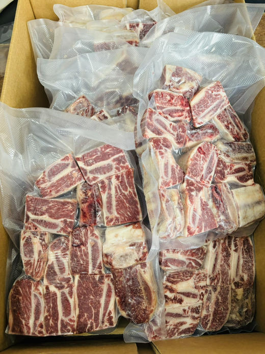 带骨牛小排！最香骨边肉 炖烤煎都非常合适！ 商品图3