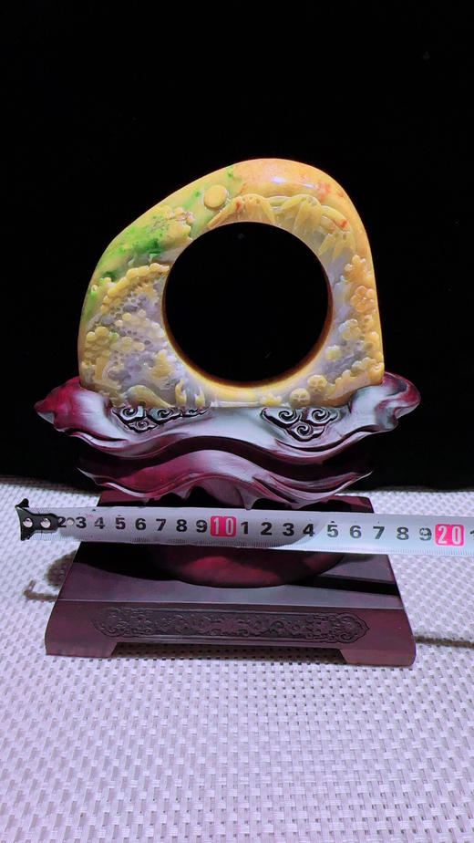 620733翡翠摆件【高山流水】 商品图2