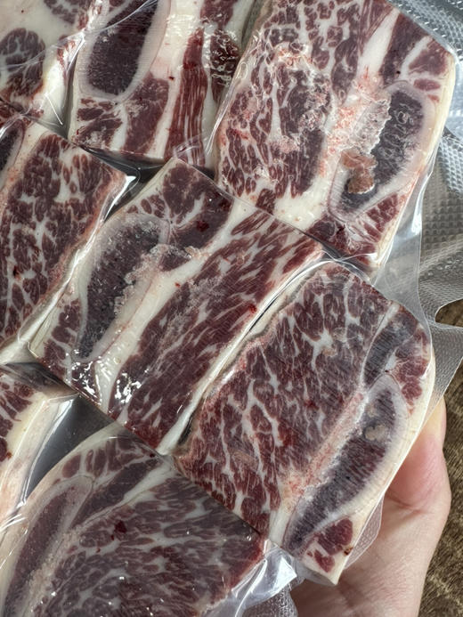 带骨牛小排！最香骨边肉 炖烤煎都非常合适！ 商品图1