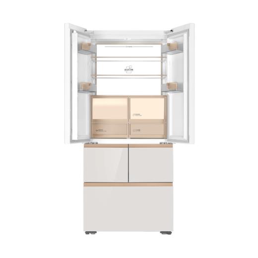 海尔（Haier）（202871）512升麦浪系列M5全空间保鲜BCD-512WGHMD1BY6U1风冷无霜变频一级能耗512五门多门冰箱 商品图1