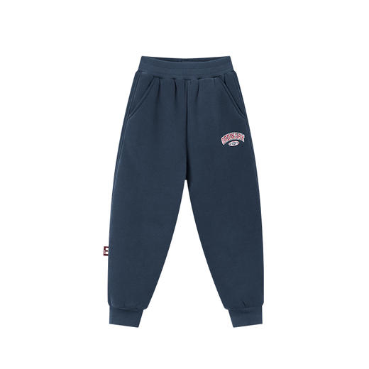 【团购价49.9】多多家男童运动卫裤加绒冬装2024秋冬新款儿童一体绒百搭休闲裤子9875 商品图3