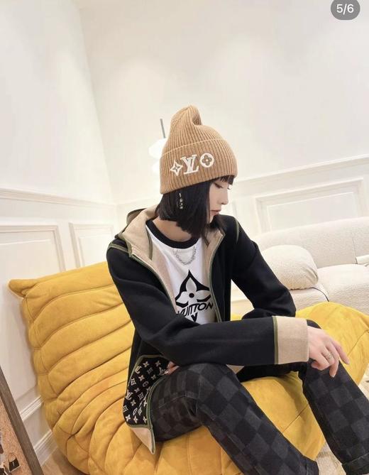 驴家羊毛针织帽非常百搭男女通用（CO） 商品图4