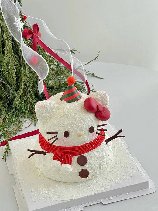 三丽鸥 HelloKitty雪人 商品图1