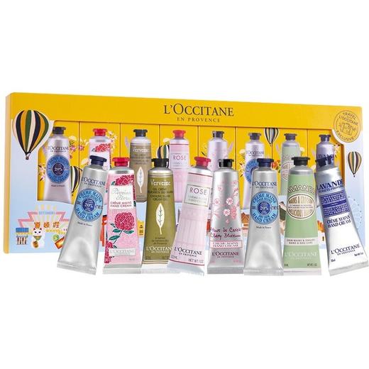 【中欧班列精选】Loccitane/欧舒丹护手霜樱花乳木果八件套/5件套 RL 商品图9