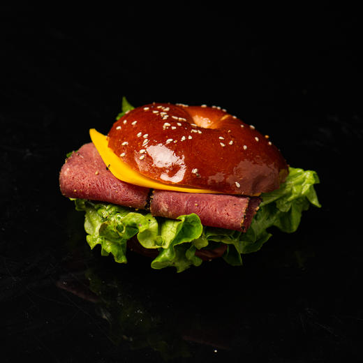 贝果（芝士牛肉） 商品图1