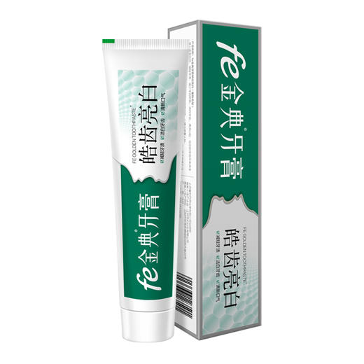 【双十二】90克fe生物牙膏生物健白(蜜桃香型) 商品图5