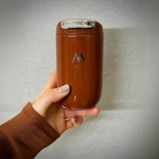 MSTAND复古亮面咖啡杯人出门必备本命保温杯赶紧带上一个原汁原味的包装好吸晴的莫兰迪配色350ml（AS） 商品图5
