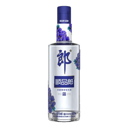 顺品郎蓝顺浓酱兼香型白酒45度480ml 商品图0