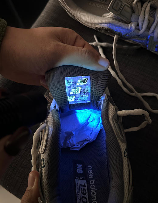 先锋型格NB1906A解构主义老爹鞋051212 商品图8