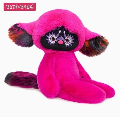 BUDIBASA巴迪宝思萝莉可萝莉桃可玫粉25cm毛绒玩具 商品图0