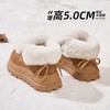 ZHR厚底加绒雪地靴女2024冬季新款保暖御寒棉鞋防滑轻便毛毛鞋女 商品缩略图3