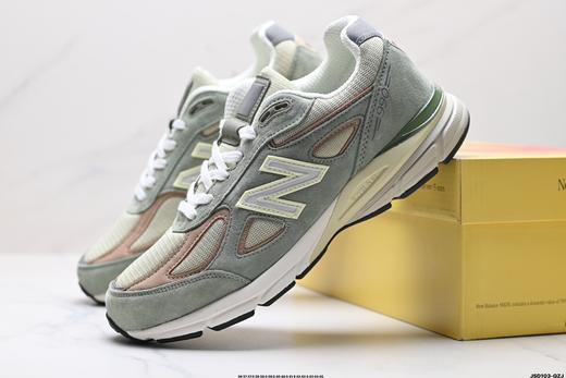 新百伦New Balance NB 990复古休闲运动跑步鞋U990BB4男女鞋 商品图7