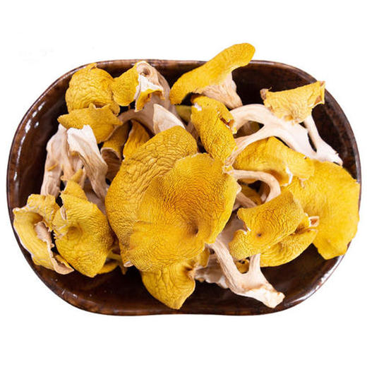 黄金菇—广西隆林黄金菇（鸡油菌）250g/袋 商品图0