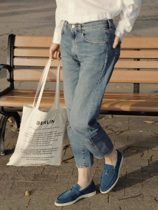 25-1镇店 lp免带版 top羊反绒 羊皮内里 舒适到cry 裸奔乐福鞋 summer walk 商品图14