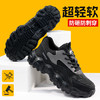 新款劳保鞋防砸防刺穿欧标钢包头凯夫拉底橡塑底超纤钢丝布四季款低帮安全鞋 商品缩略图0