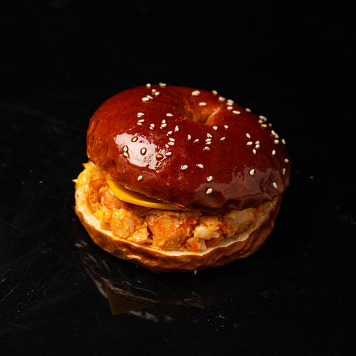 贝果（芝士鸡肉） 商品图1