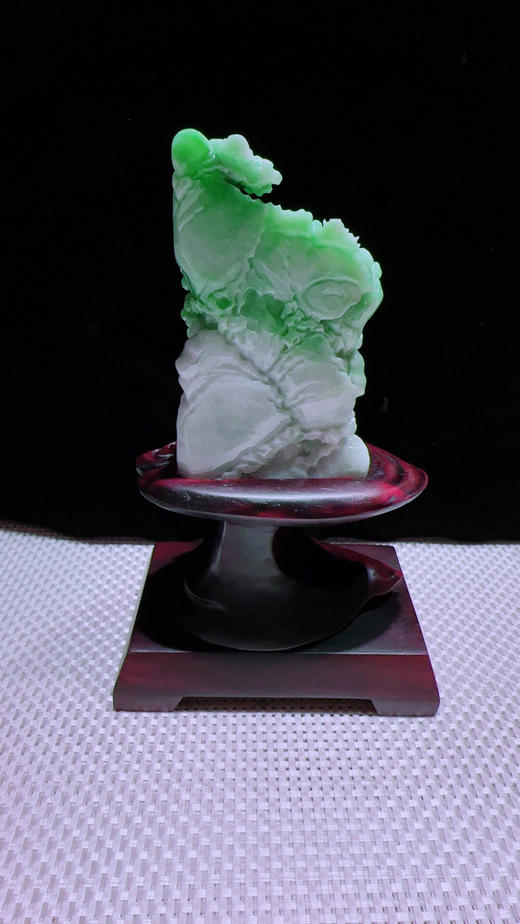 620734翡翠摆件【高山流水】 商品图3