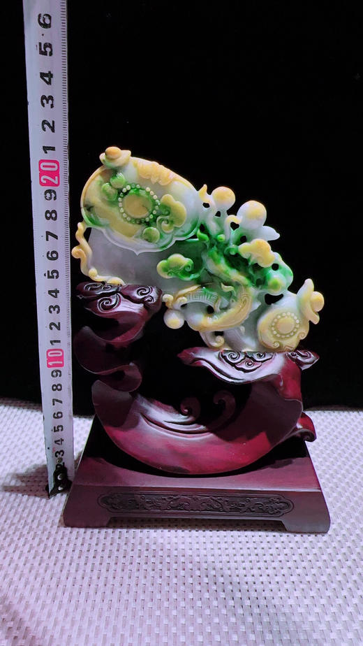 620731翡翠摆件【如意】 商品图2