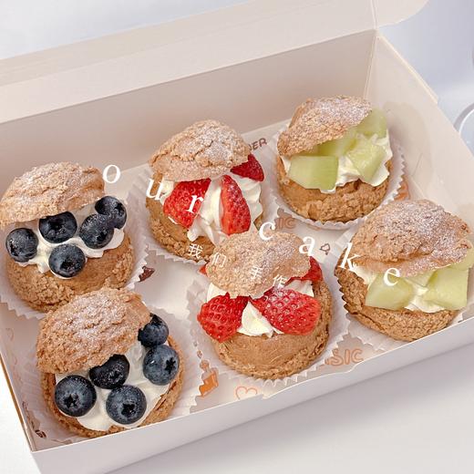 水果泡芙/原味泡芙(按当季水果装饰)（提前28小时预定） 商品图2