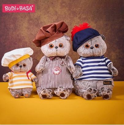 BUDIBASA巴迪宝思戴贝雷帽的宝喜可猫 (25cm) 商品图2