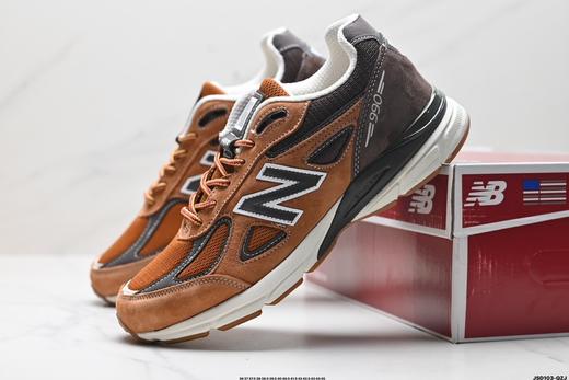 新百伦New Balance NB 990复古休闲运动跑步鞋U990BB4男女鞋 商品图7