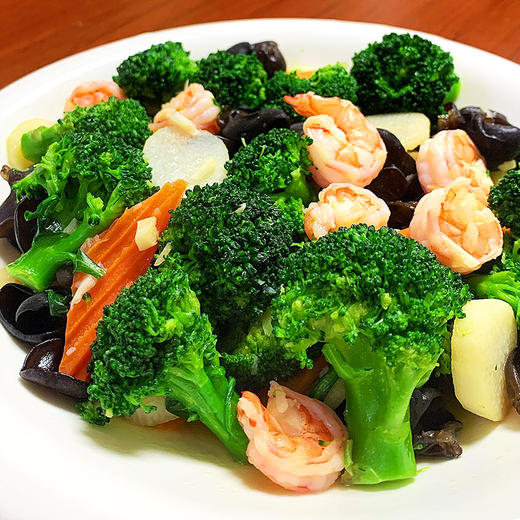 『湖北小西蓝花』宝宝西兰花，新鲜采摘，脆嫩爽口，花蕾紧凑，可食率高，个头袖珍，不用改刀掰碎 商品图0