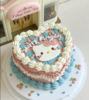 三丽鸥 HelloKitty浮雕手绘裱花 商品缩略图0