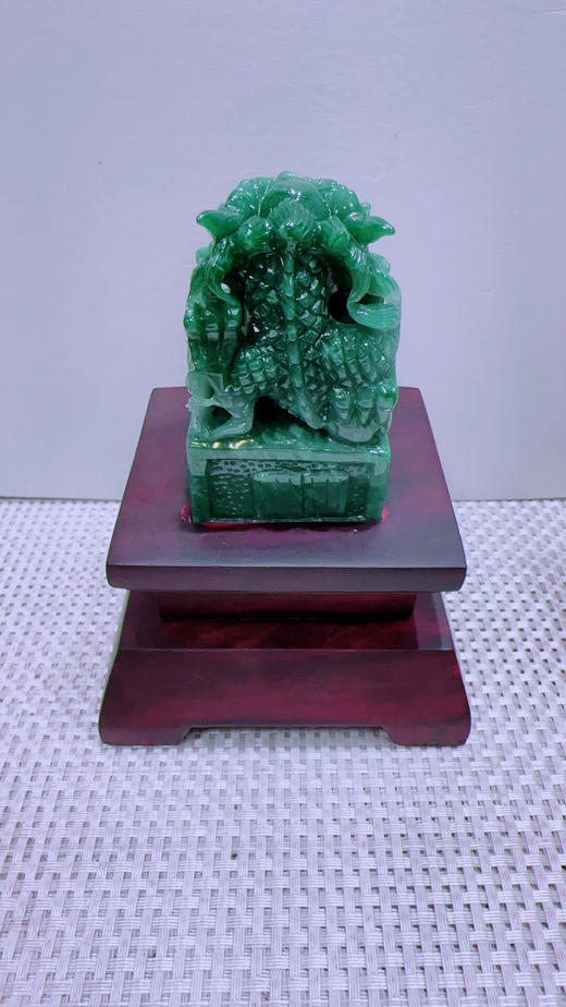620730翡翠摆件【印章】 商品图5
