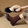 【预售5天】冬日暖阳切尔西厚底加毛超轻毛毛靴NJMK&K1262M 商品缩略图2