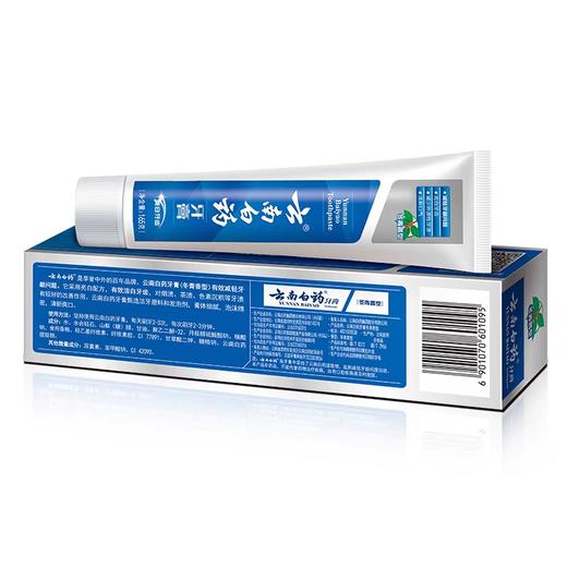 云南白药牙膏 冬青香型  165g/支 商品图1