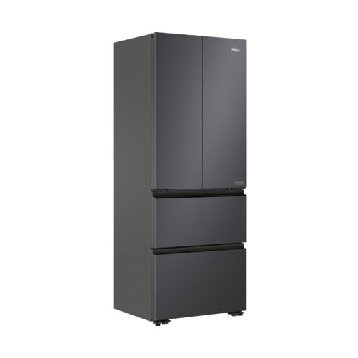 海尔（Haier）（202874） BCD-413WGHFD1BSJU1小体积大容量全空间保鲜EPP超净法式冰箱 商品图1