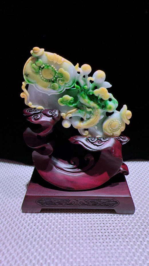 620731翡翠摆件【如意】 商品图5