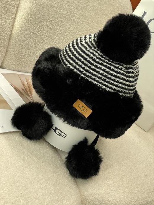 Ugg护耳保暖帽，加毛内里，轻盈舒适（AN） 商品图2