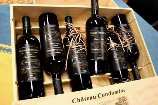 法国德曼庄园干红葡萄酒 商品图1